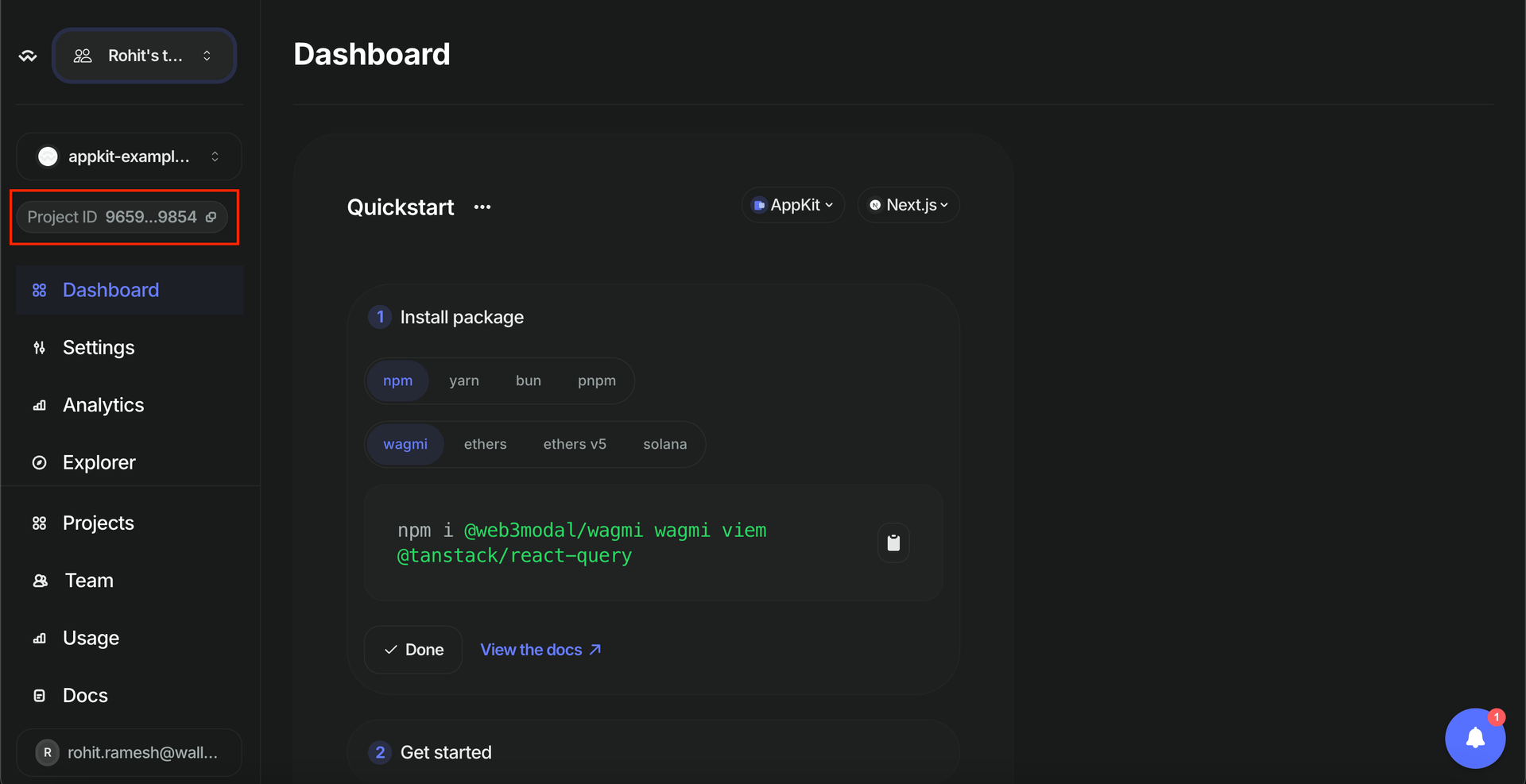 How to get started with Reown AppKit on any EVM chain — Reown