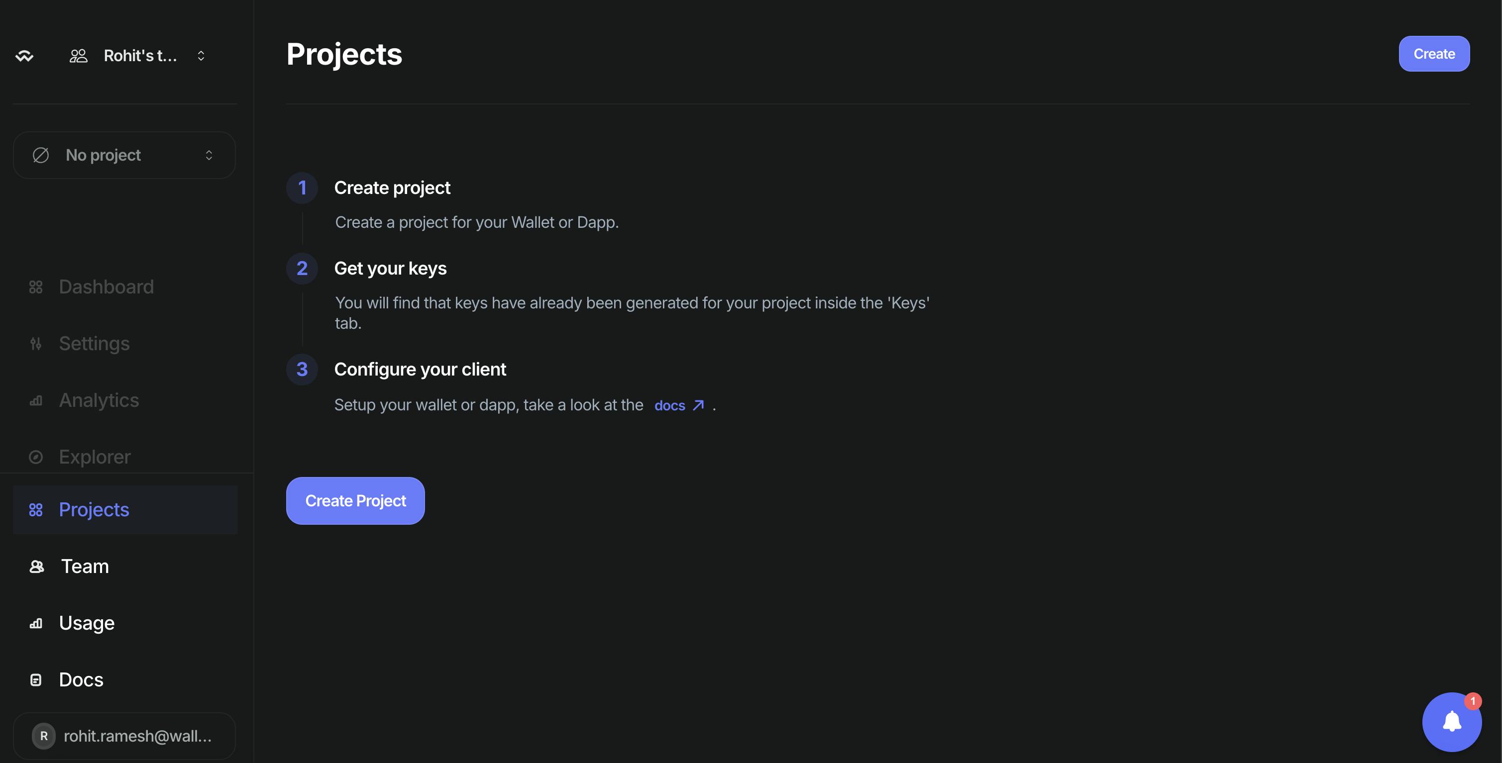 How to get started with AppKit on Scroll — Reown